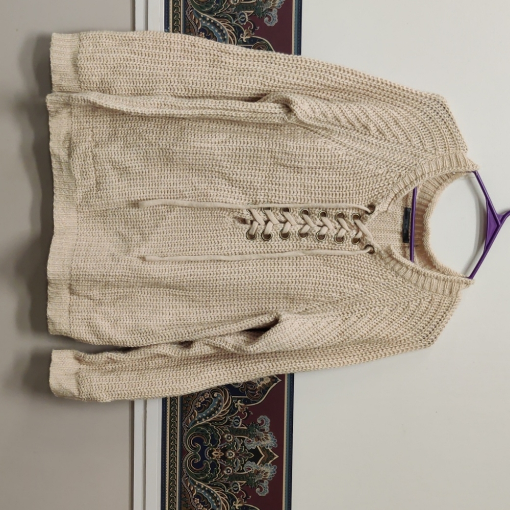 Tan sweater